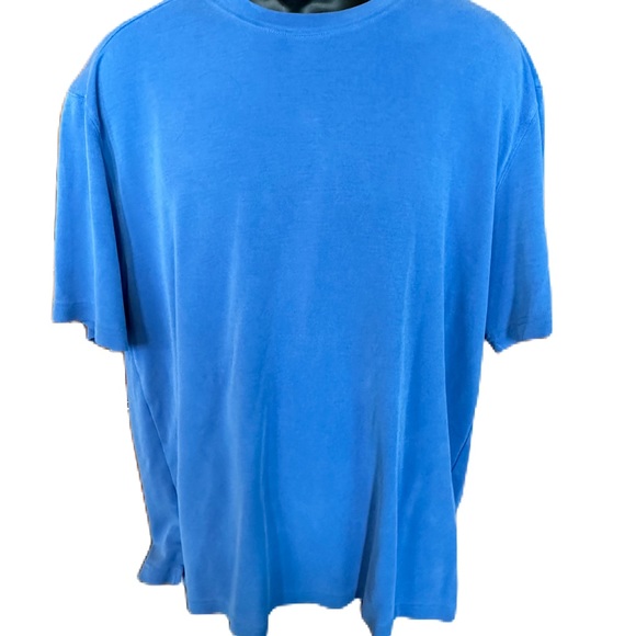 Tommy Bahama Men’s Soft Blue Tee Shirt. Size XL - Picture 1 of 6